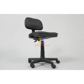 Стул мастера со спинкой "Bruno"