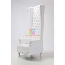 Педикюрное СПА кресло Трон высокий KZ