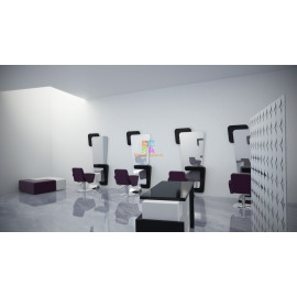 Зеркало парикмахерское POP  KZ