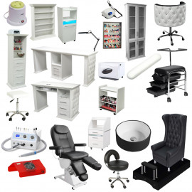 Комплект маникюрно-педикюрный "ТМ-07"