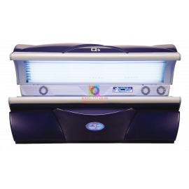 Горизонтальный солярий Q5-2FH - Ultrasun KZ