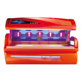 Горизонтальный солярий TurboPower 25000 - Ultrasun KZ