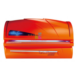 Горизонтальный солярий TurboPower 25000 - Ultrasun KZ