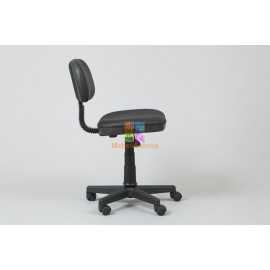 Стул мастера со спинкой "Bruno"