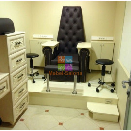 Педикюрное СПА кресло ТРОН KZ