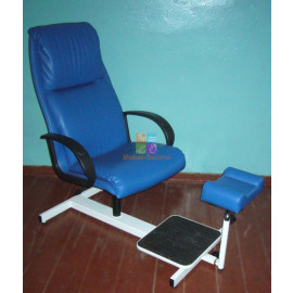 Педикюрная группа Надир со стулом для мастера Сеньор KZ