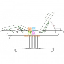 Кушетка для СПА-процедур SPA 120