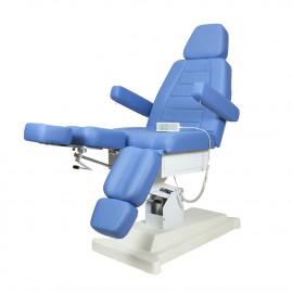 Педикюрно-косметологическое кресло Сириус-09 (электропривод, 2 мотора) KZ