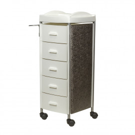 Тележка парикмахерская "Глорис-03 Декор"