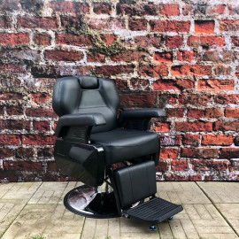 Кресло барбершоп Сатурн KZ