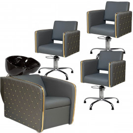 Парикмахерское кресло "Голдиум П"