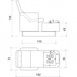 Педикюрная группа "Hydrolounge"