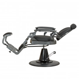 Барбер кресло "AL 101-R2" крашенный металл