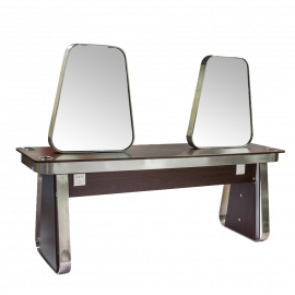 Парикмахерское зеркало "Мирвуд Твин" двухстороннее