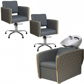 Парикмахерское кресло "Голдиум П"