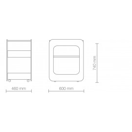 СПА тележка "Creo trolley"