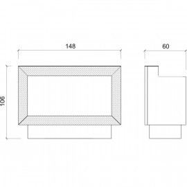 Стойка администратора "COCODESK 148"