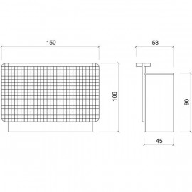 Стойка администратора "CPT Desk 150"