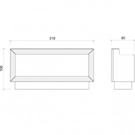 Стойка администратора "COCODESK 220"