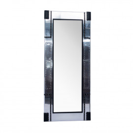 Зеркало барбершоп "Айрон"