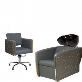 Парикмахерское кресло "Голдиум П"