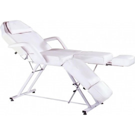 Кушетка косметологическая/педикюрная "Бетти" белый