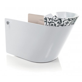 Мойка парикмахерская "VA PENSIERO SHIATSU WHITE"