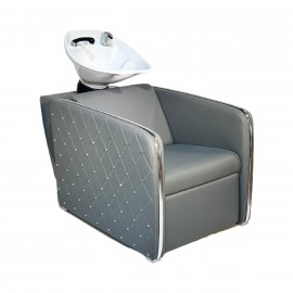 Парикмахерская мойка "Платинум" White Sink