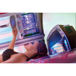 Горизонтальный солярий "Luxura VEGAZ 9200 HIGHBRID"