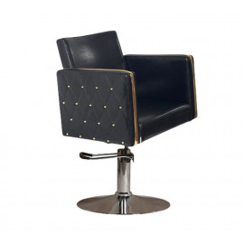 Парикмахерское кресло "Голдиум Блэк Д"