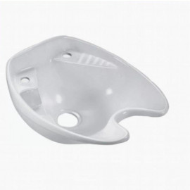 Парикмахерская средняя раковина SUN&SPA "ГАММА" белая + ПОЛНЫЙ КОМПЛЕКТ