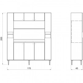 Лаборатория "BACKSYSTEM 170"