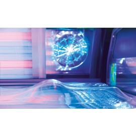 Горизонтальный солярий "Luxura VEGAZ 8200 HIGHBRID"