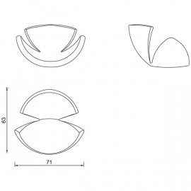 Кресло парикмахерское "RIKKA"