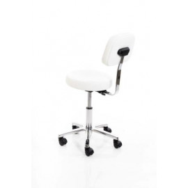 Стул мастера "ПРИЗМА" низкий со спинкой