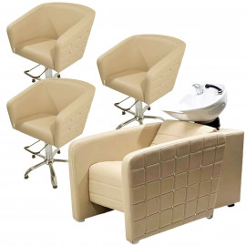 Парикмахерское кресло "Гламрок"