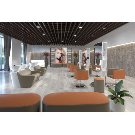 Парикмахерская мойка "DUETTO SUPERIOR"