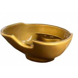 Парикмахерская глубокая раковина SUN&SPA "БРОСС" золотая + ПОЛНЫЙ КОМПЛЕКТ