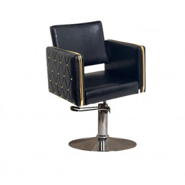 Парикмахерское кресло "Голдиум Блэк Д"