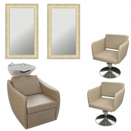 Кресло парикмахерское "Adore"