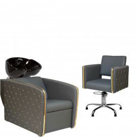 Парикмахерское кресло "Голдиум П"