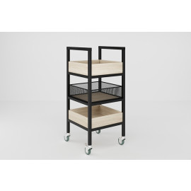 Парикмахерская тележка "Ironik Rack 1"