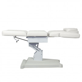 Косметологическое кресло Альфа-10 электропривод, 2 мотора KZ