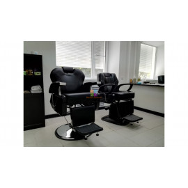 Кресло барбершоп Сатурн KZ