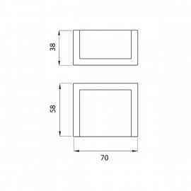 Кресло парикмахерское "Dice"