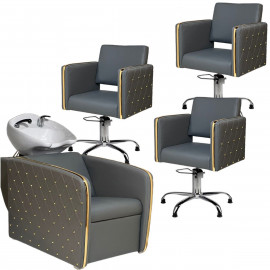 Парикмахерское кресло "Голдиум П"