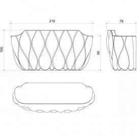 Стойка администратора "Sea Urchin 216"