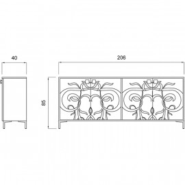 Тумба "ARTBASE 200"