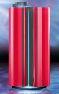 Вертикальный солярий "Ergoline Essence 440 Scarlet Red (44 лампы по 200W)"