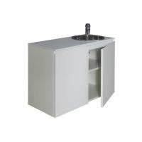 Лаборатория с раковиной City Sink shining laminate KZ